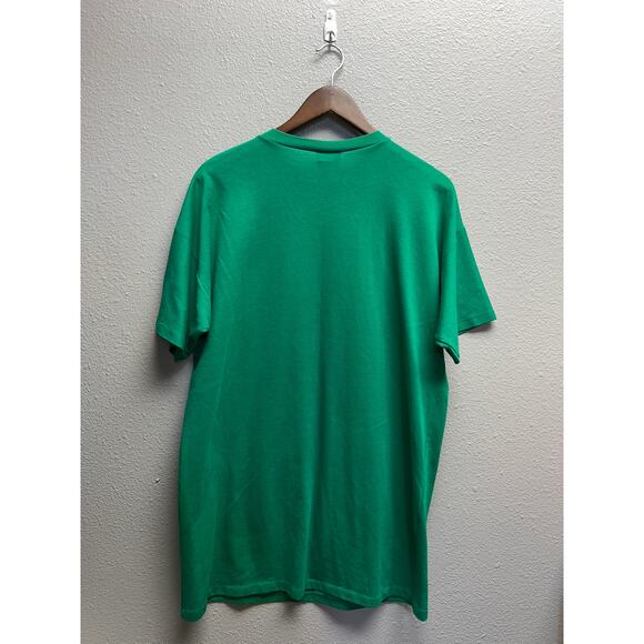 Vintage Santa Shirt Frequent Flyer Upgrades Rudolph Winter Humor Joke Tee XL - Picture 9 of 12